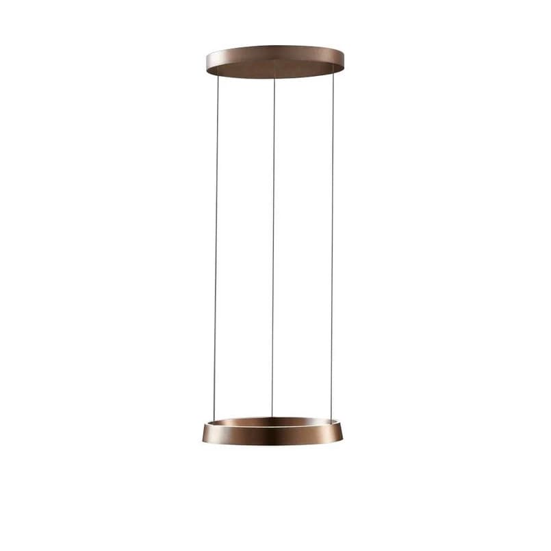 LIGHT-POINT - Edge Round Riippuvalaisn Ø500 Rose Gold – LIGHT-POINT