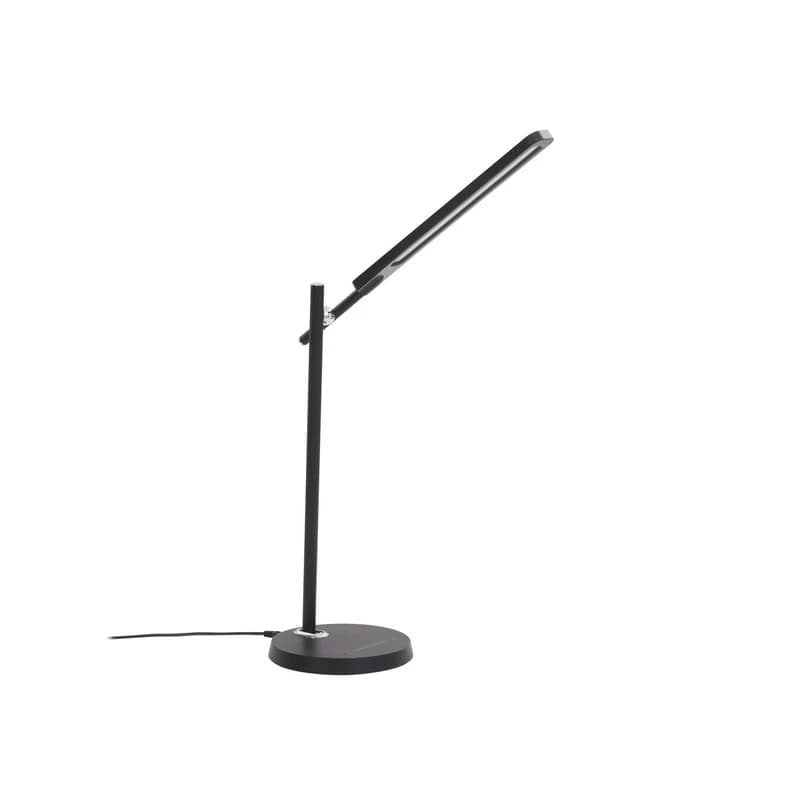 Lindby - Valtorin LED Pöytävalaisin Black – Lindby