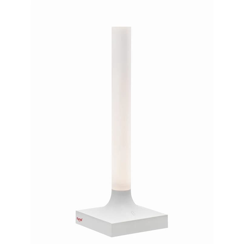 Kartell - Goodnight Battery Pöytävalaisin White – Kartell