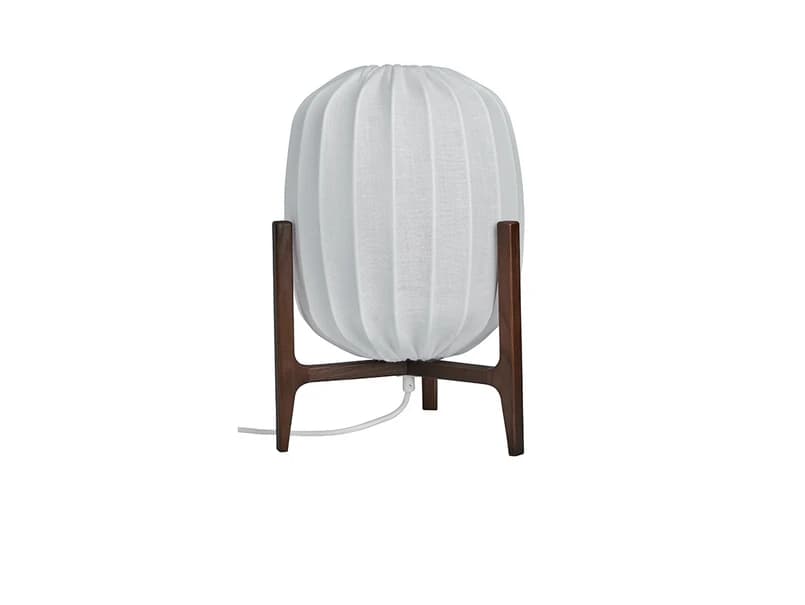 Watt & Veke - Prisma Pöytävalaisin Dark Ash/White – Watt & Veke