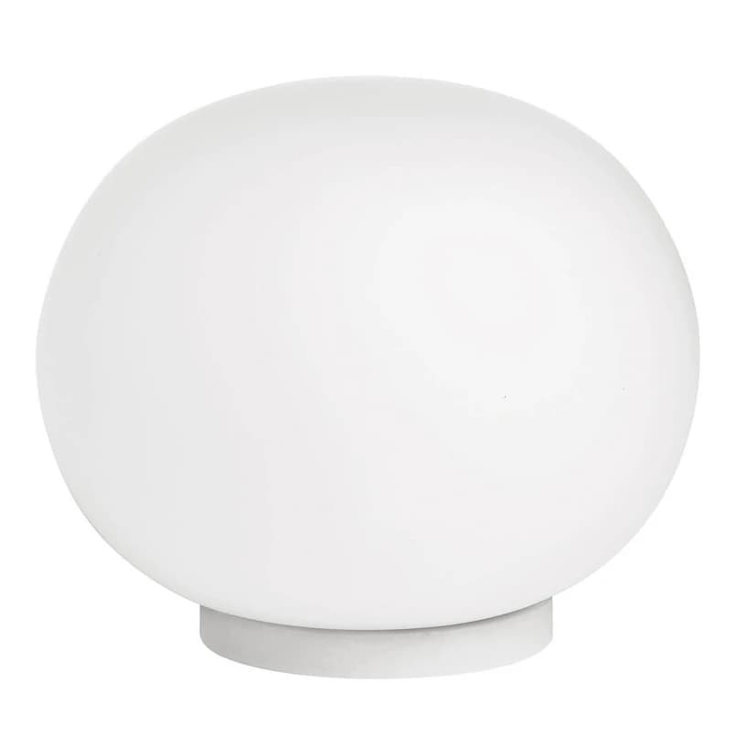 FLOS - Glo-Ball Mini T Pöytävalaisin Ilman/Himmennin White – FLOS