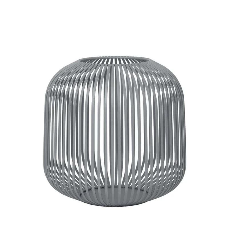 Blomus - Lito Lyhty M Steel Gray – Blomus