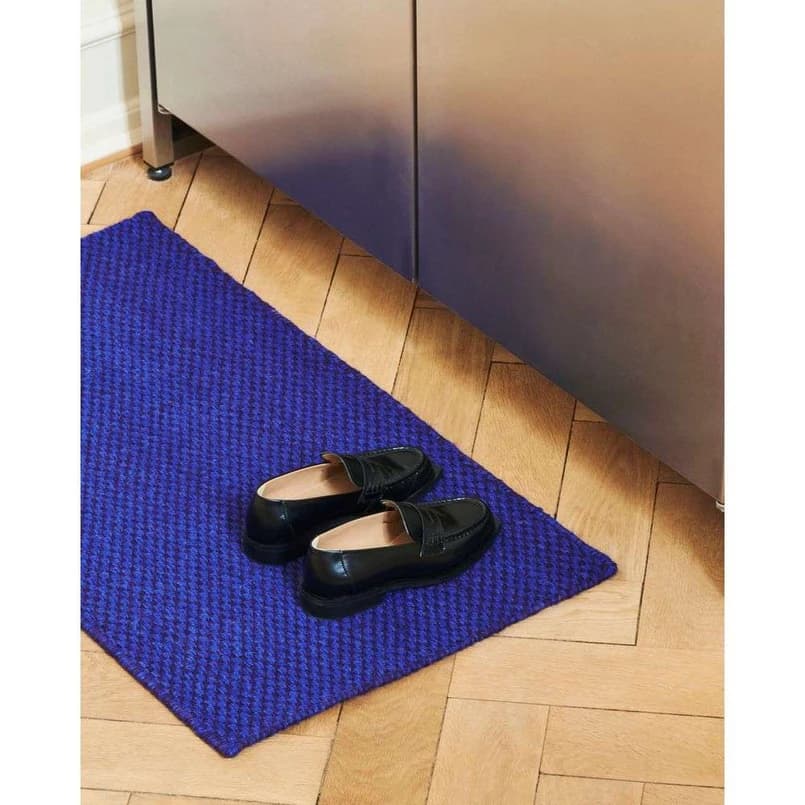 HAY - Moiré Mat 95x52 Purple – HAY