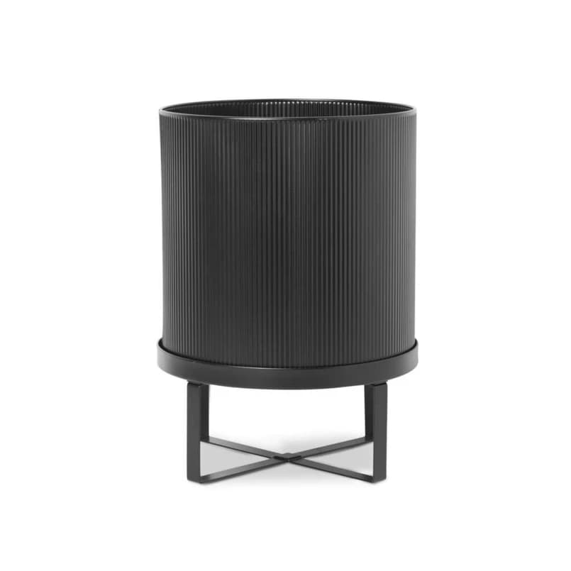 ferm LIVING - Bau Kasvi Ruukku Large Black – ferm LIVING