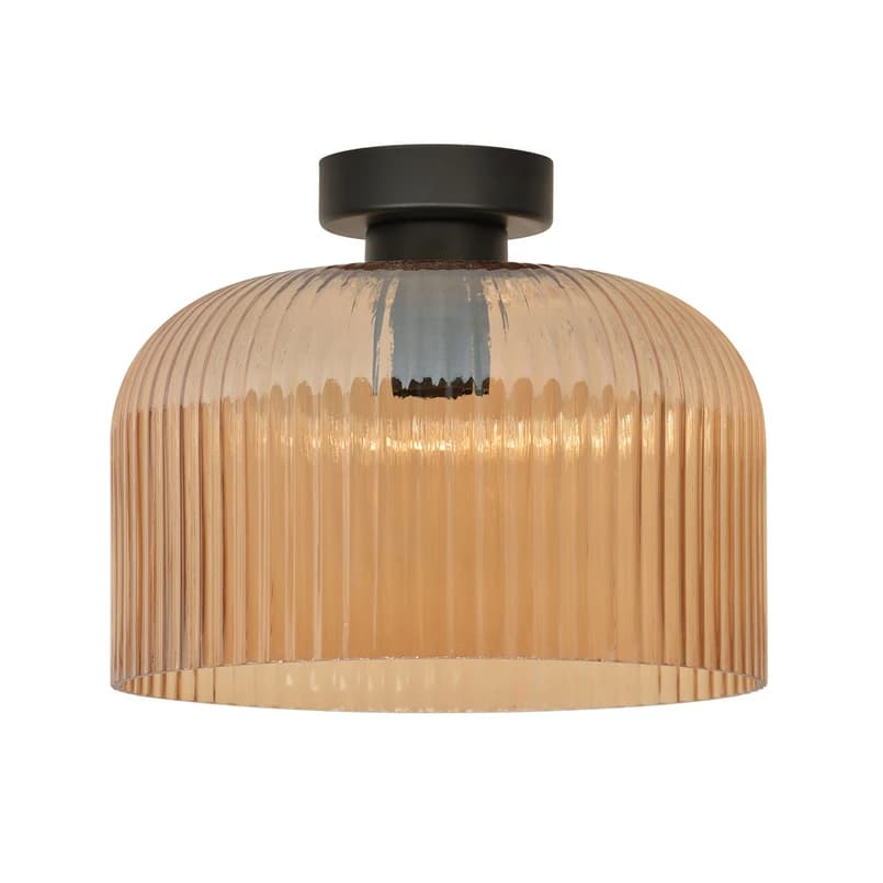 COREP - Luigi-kattovalaisin, meripihka/musta, Ø 25 cm – SAS – COREP