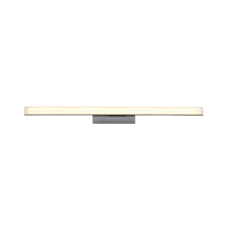 Lindby - Levke LED Kattovalaisin IP44 Chrome/White – Lindby