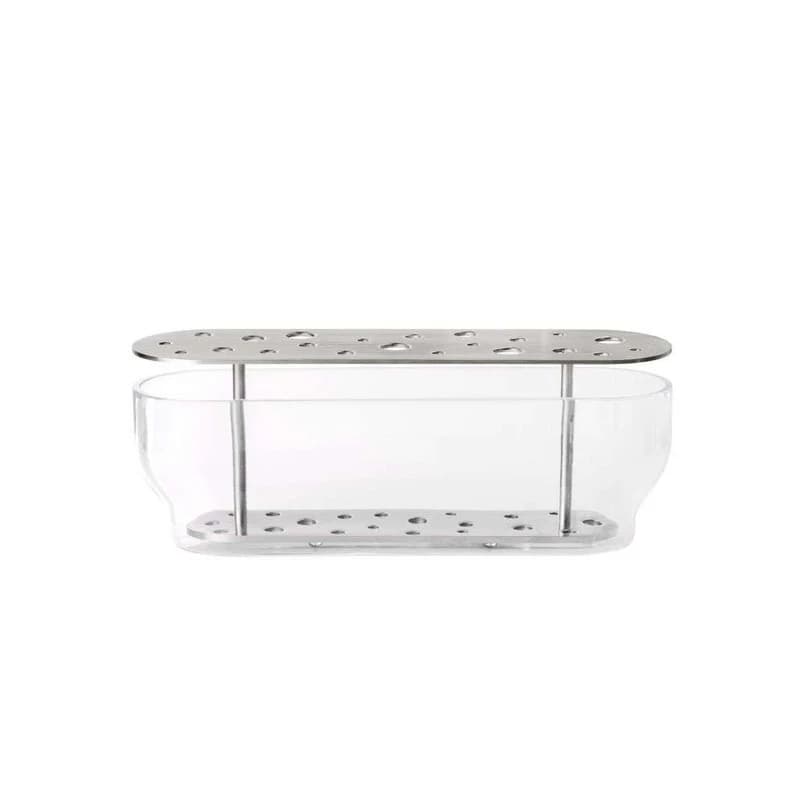 FRITZ HANSEN - Ikebana Vase Long Stainless Steel – FRITZ HANSEN