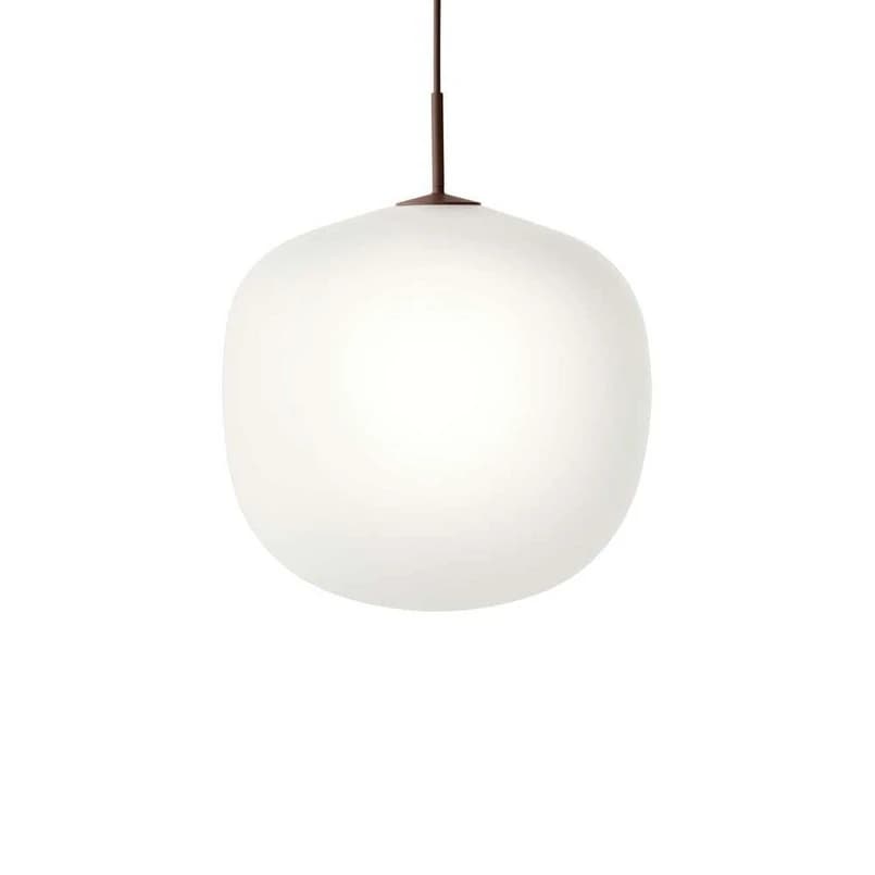 Muuto - Rime Riippuvalaisin Ø45 Deep Red – Muuto