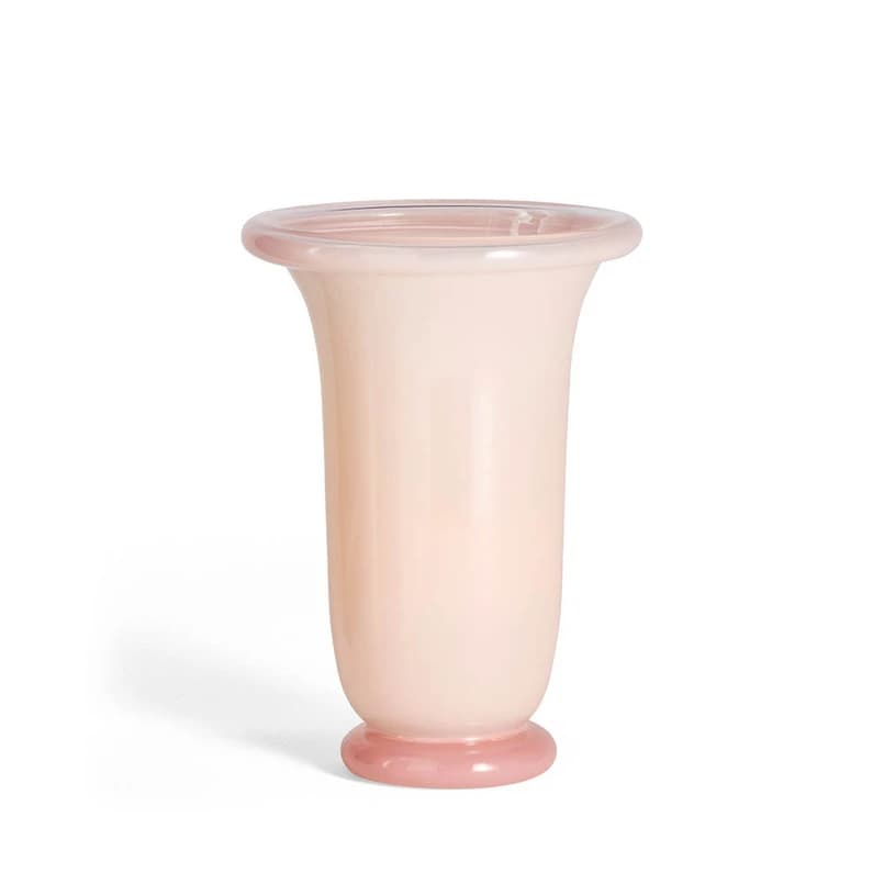 HAY - Empire Vase Medium Vaalean Pinkki/Pinkki – HAY