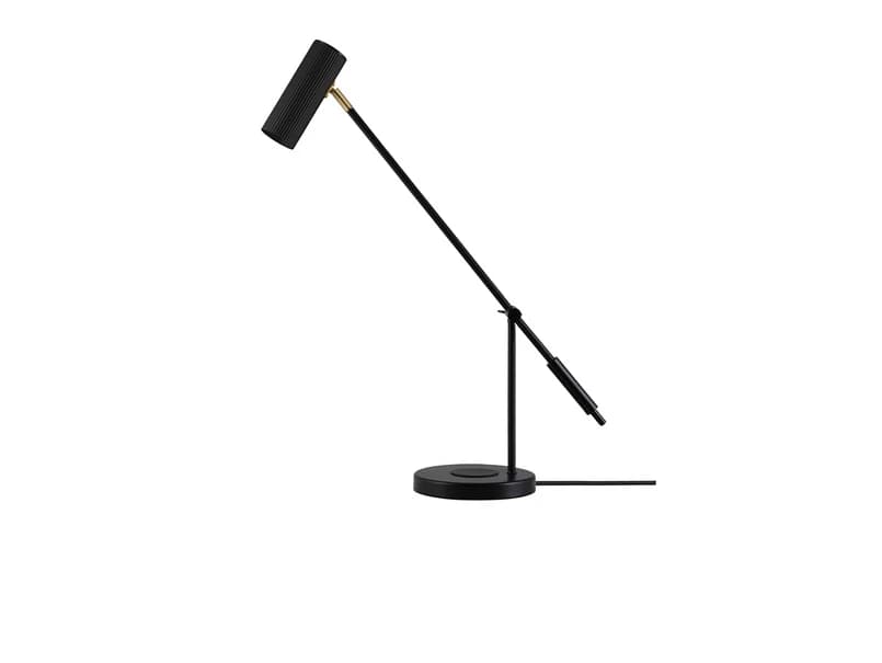 Globen Lighting - Hubble Read pöytävalaisin, musta, USB-C – Globen Lighting