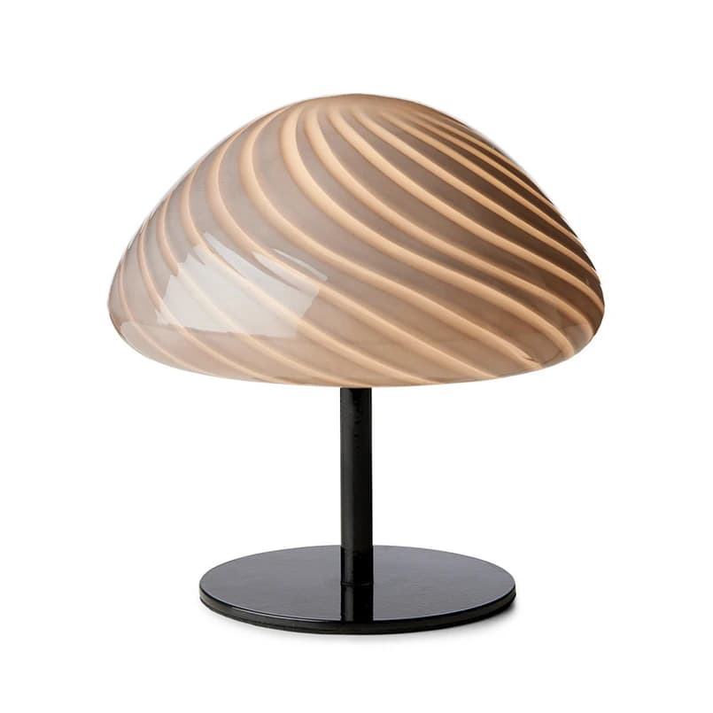 Halo Design - Mini Mush Pöytävalaisin Harmaa – Halo Design