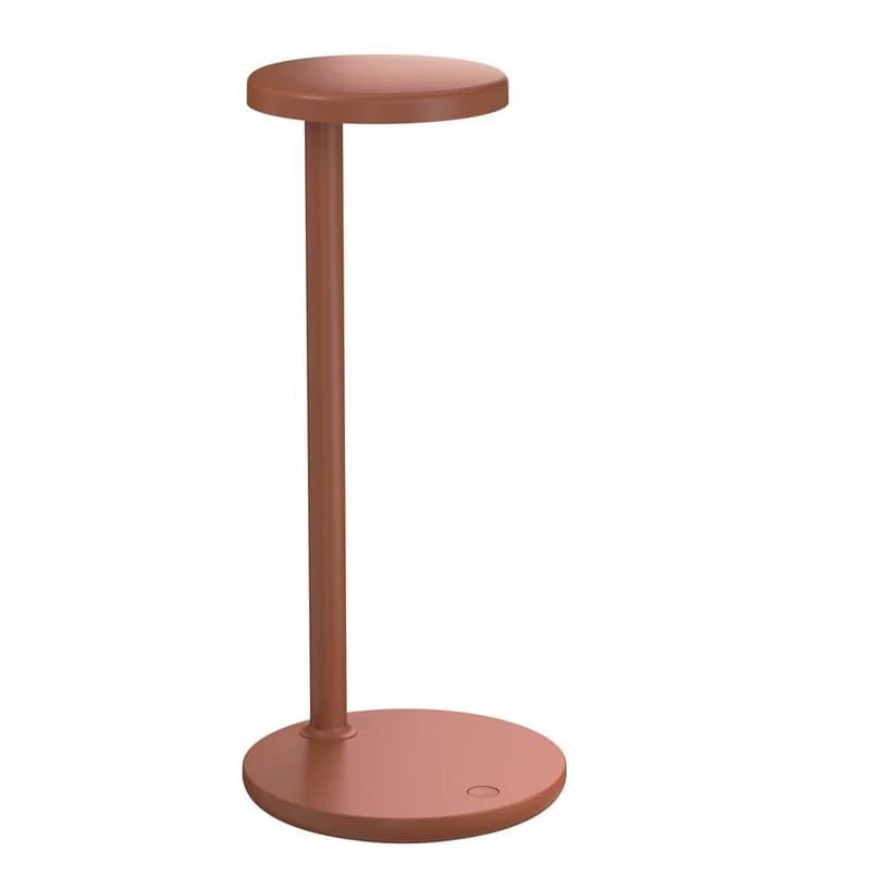 FLOS - Oblique Pöytävalaisin Rust – FLOS