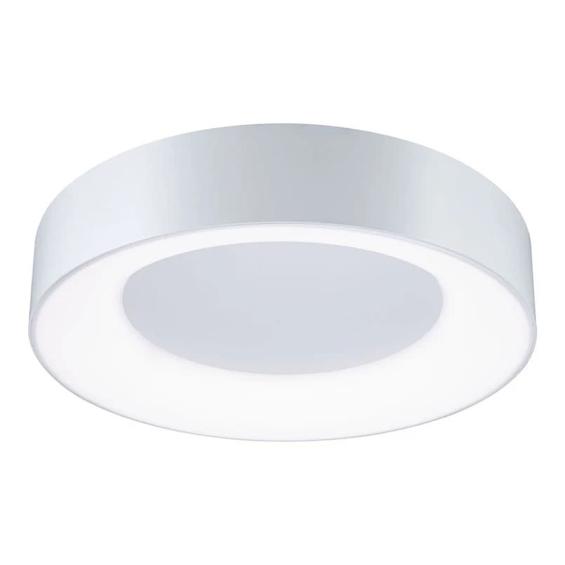 Paulmann - Casca LED-kattovalaisin IP44 2100lm valkoinen/valkoinen – Paulmann