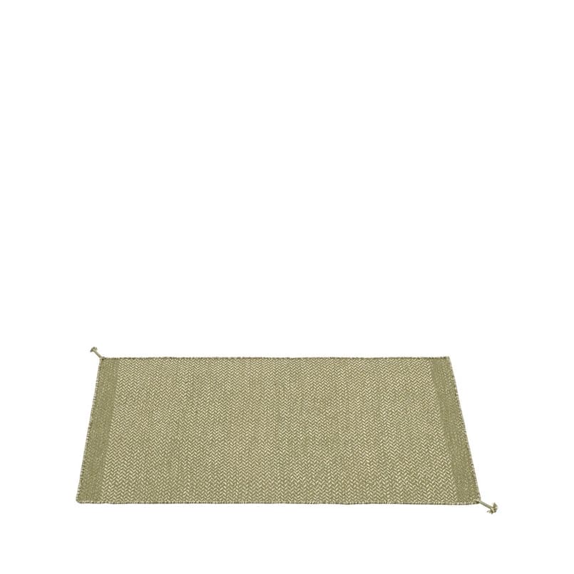 Muuto - Ply Matto rPET 140x85 Moss Vihreä – Muuto