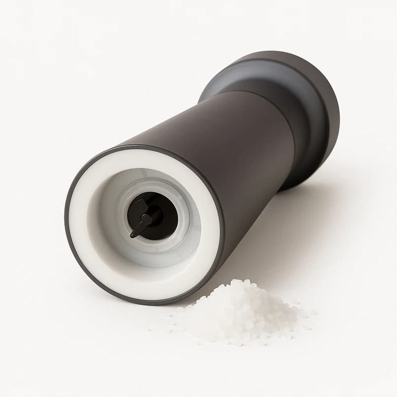 Lucande - Pepper LED-pippurisäiliö, tummanharmaa, akku, IP44 – Lucande