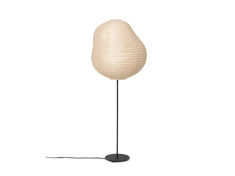 ferm LIVING - Kurbis Lattiavalaisin Tall Natural/Musta – ferm LIVING