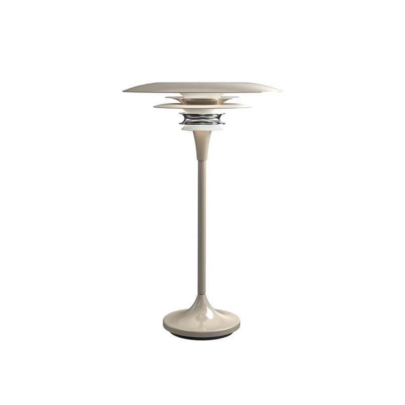 Belid - Diablo pöytävalaisin, korkeus 48 cm, greige, metalli, G9 – Belid