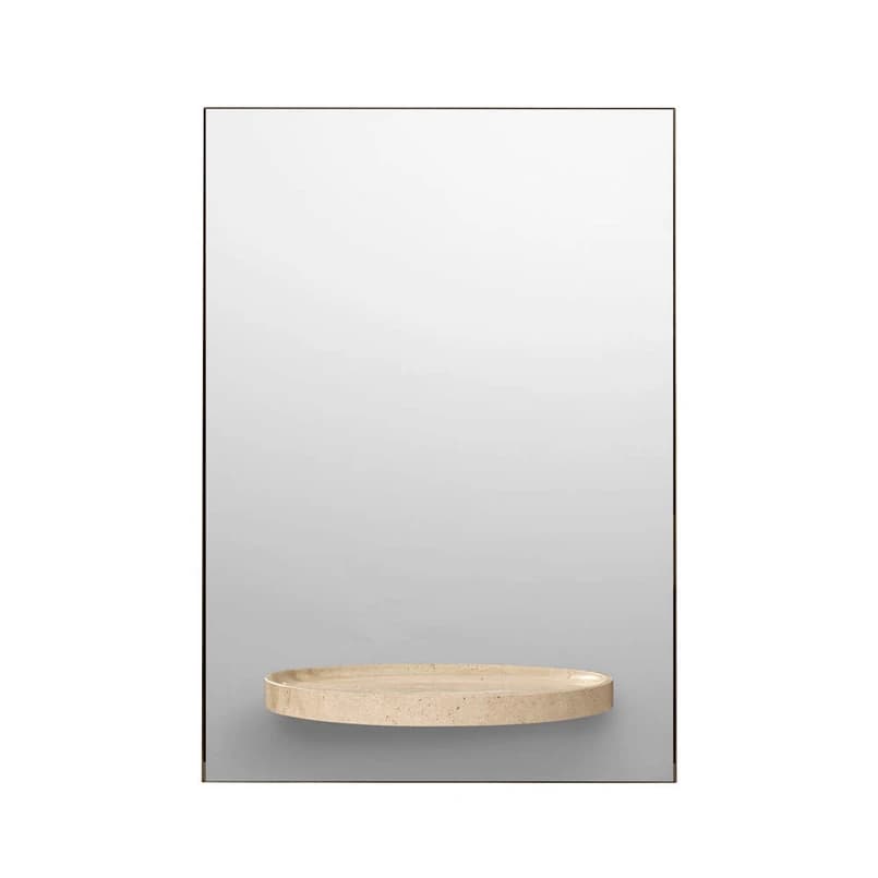 ferm LIVING - Symmetry Peili Travertine – ferm LIVING
