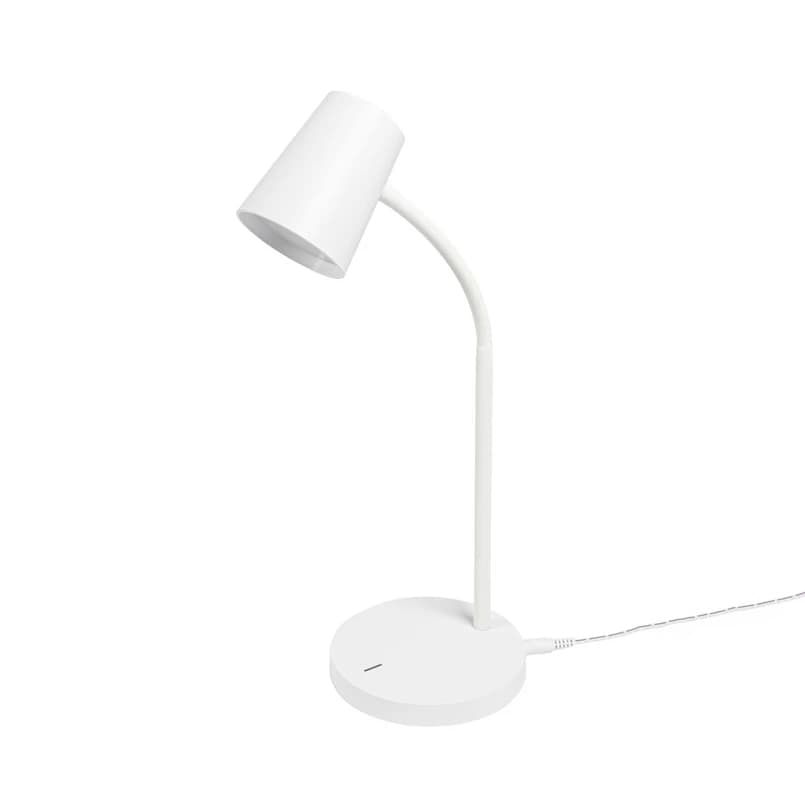 Lindby - Ailina LED Pöytävalaisin White – Lindby