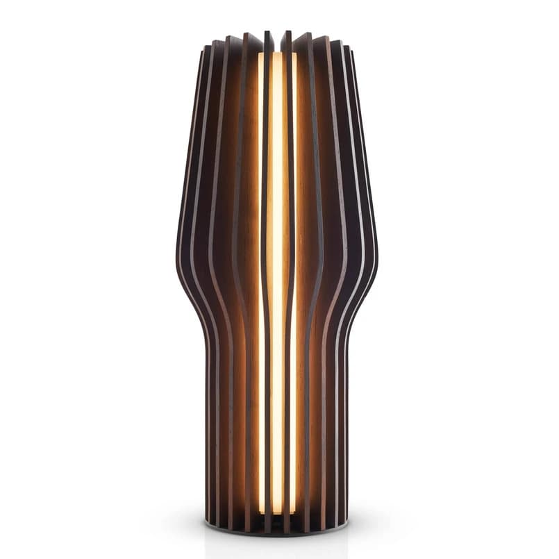 PLEASE WAIT to be SEATED - Radiant Portable pöytälamppu Smoked Oak – PLEASE WAIT to be SEATED