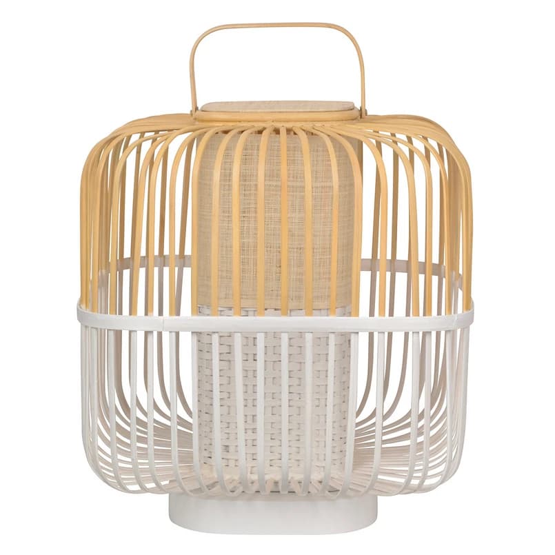 Forestier - Bamboo Square Pöytävalaisin M White – Forestier