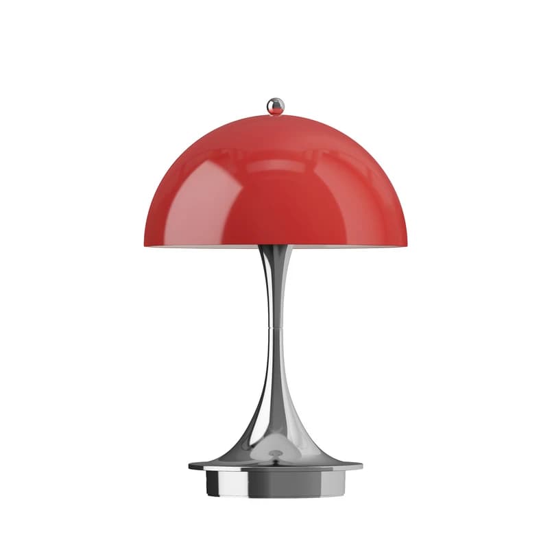 Louis Poulsen - Panthella 160 Portable Original, opaali-punainen – Louis Poulsen