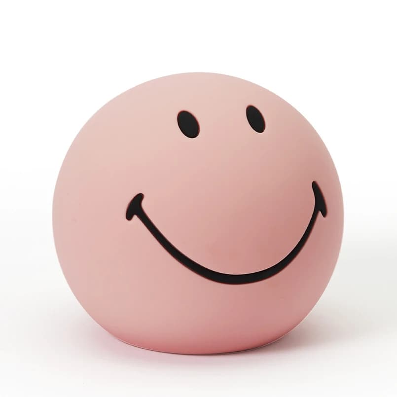 Mr Maria - Smiley Bundle of Light pöytälamppu, vaaleanpunainen – Mr Maria