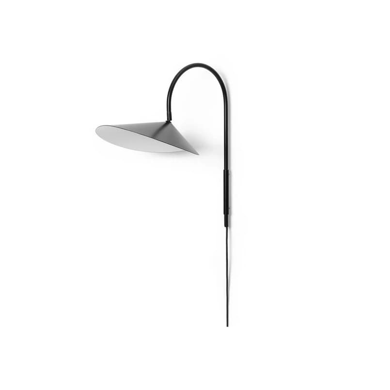 ferm LIVING - Arum Swivel Seinävalaisin Black – ferm LIVING