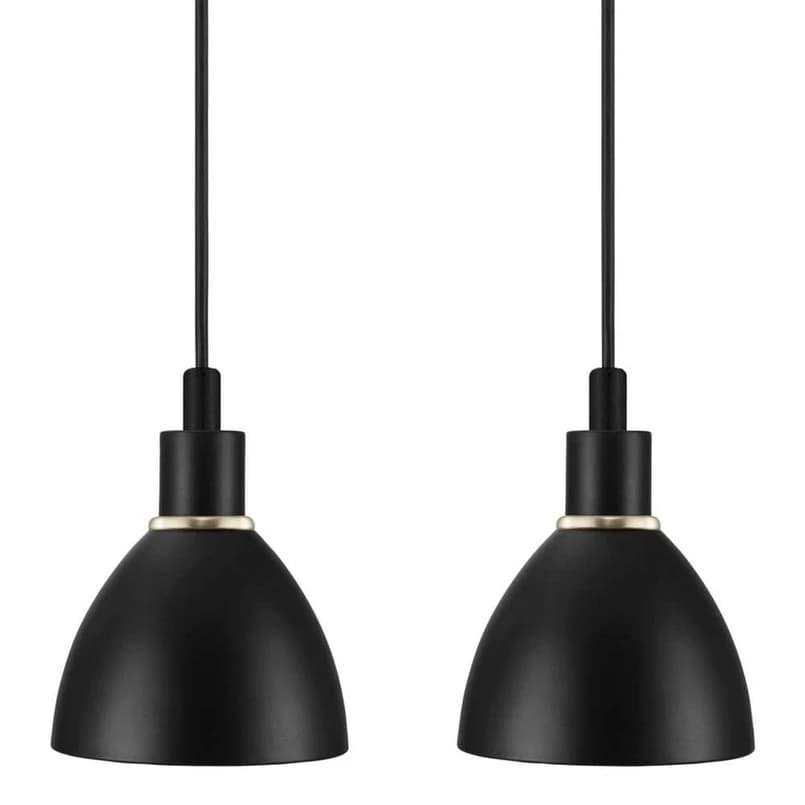 Nordlux - Ray Riippuvalaisimet 2 psc. Black – Nordlux