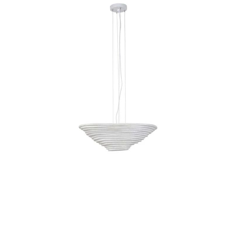 Forestier - Nebulis-riippuvalo S, pituus 58 cm, valkoinen, silkki – – Forestier