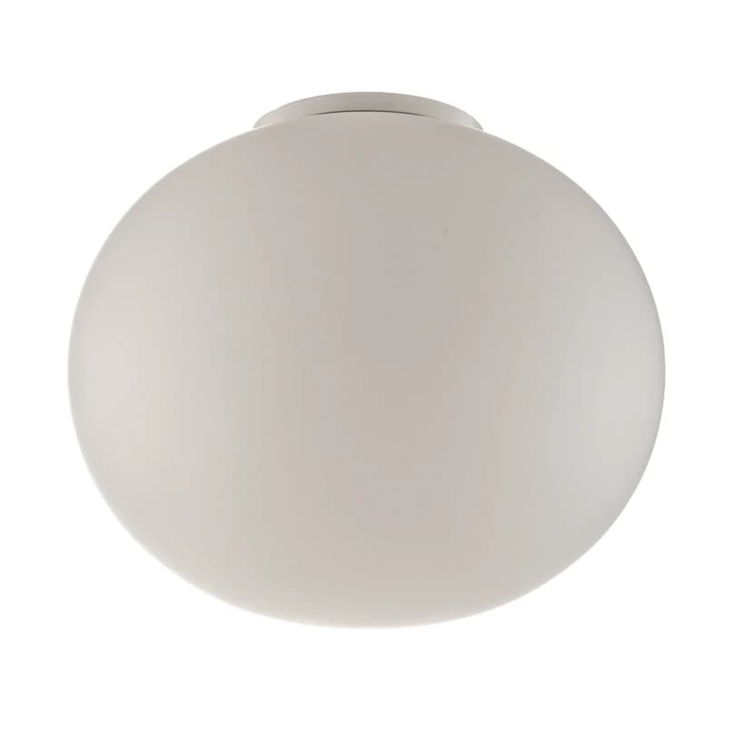 FLOS - Glo-Ball C/W Zero Seinä-/Kattovalaisin White – FLOS