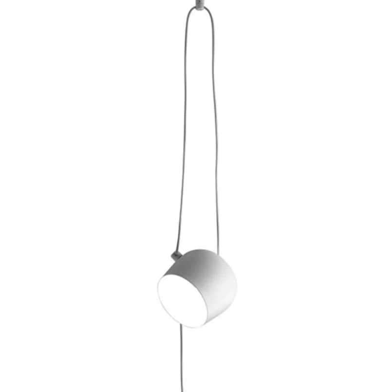 FLOS - Aim Riippuvalaisin Ilman/Pistoke Valkoinen – FLOS