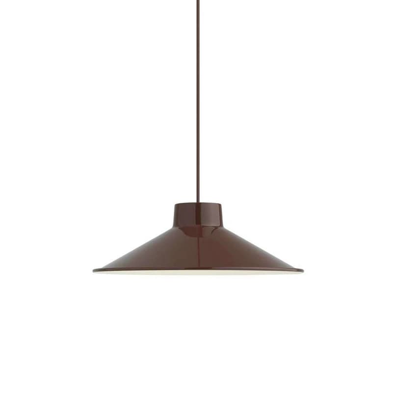 Muuto - Top Riippuvalaisin Ø36 Deep Red – Muuto
