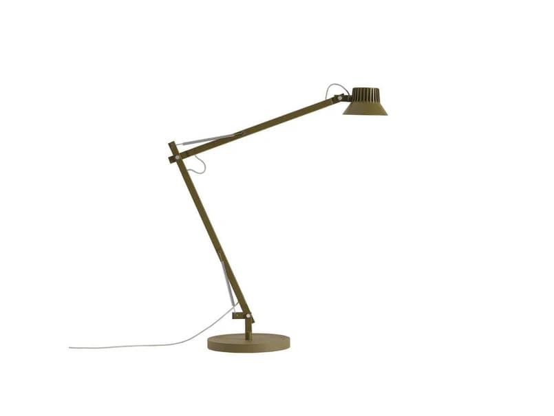 Muuto - Dedicate Pöytävalaisin L2 Brown Green – Muuto