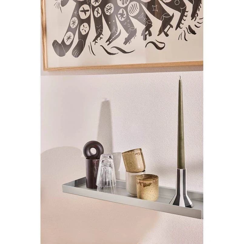 OYOY Living Design - Bakku hylly, suuri, alumiini – OYOY Living Design