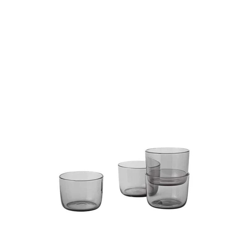 Muuto - Corky Glasses Low Grey – Muuto