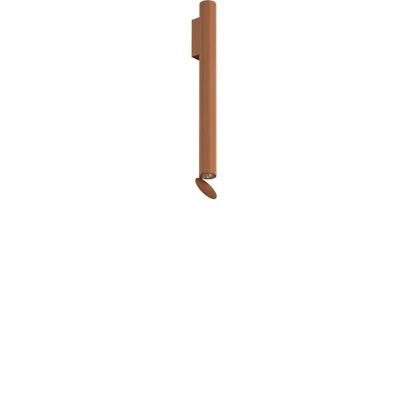 FLOS - Flauta Riga Seinävalaisin H500 Anodized Copper – FLOS