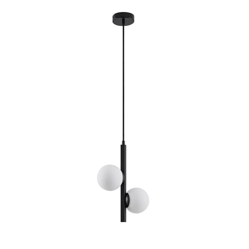 Lucande - Emarin Riippuvalaisin Black/Opal – Lucande