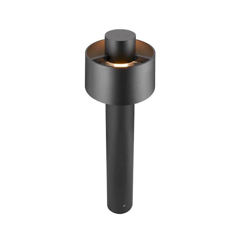 SLV - Photoni Cyl 75 Ulkona Pollari Black – SLV