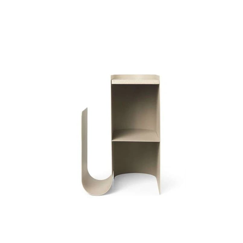 ferm LIVING - Vault Sivupöytä Cashmere – ferm LIVING
