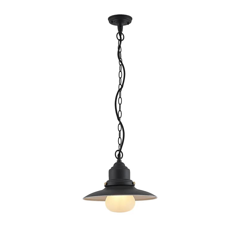 Lindby - Roisin Ulko Riippuvalaisin Dark Grey – Lindby