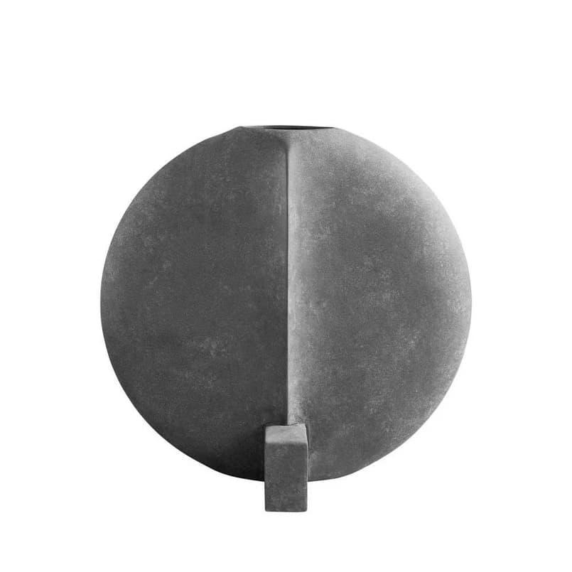 101 COPENHAGEN - Guggenheim Maljakko Big Tumma Harmaa – 101 COPENHAGEN