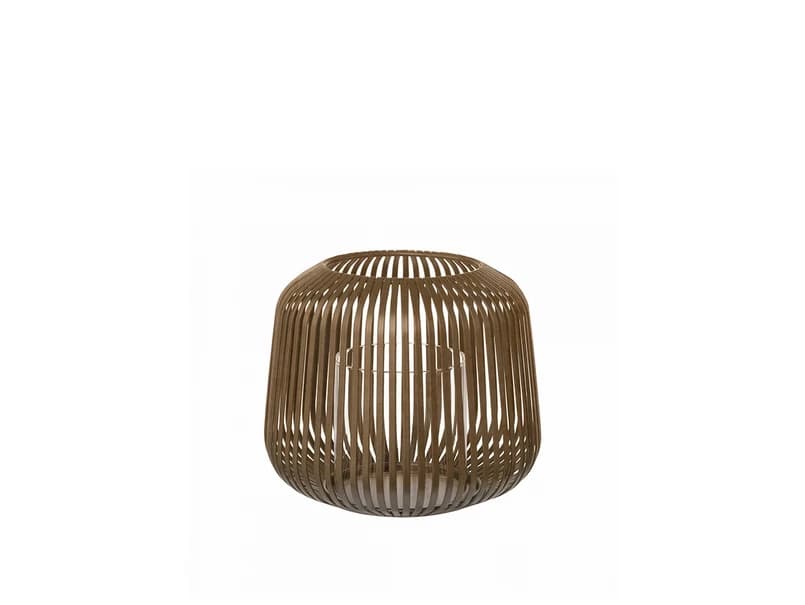 Blomus - Lito Lyhty incl.Inner Glass Cylinder S Rusty – Blomus