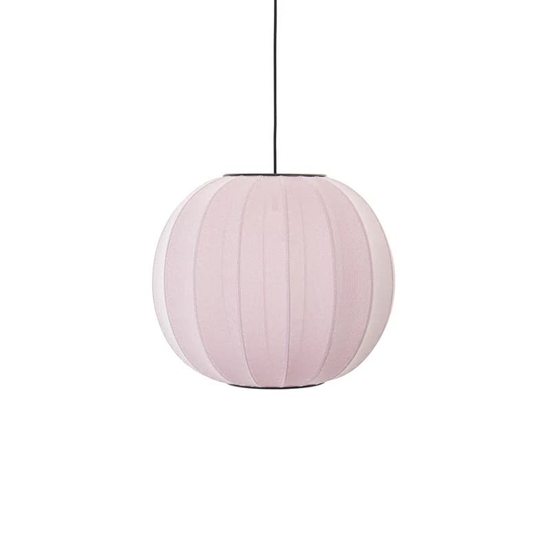 Made By Hand - Knit-Wit 45 Round Riippuvalaisin Light Pinkki – Made By Hand