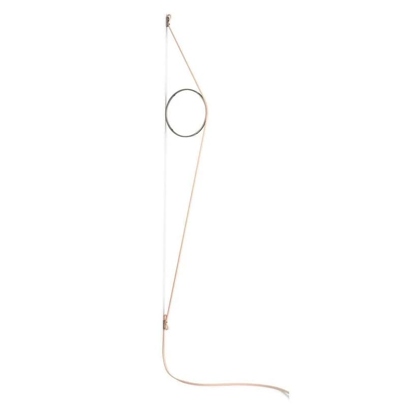 FLOS - Wirering Seinävalaisin Vaaleanpunainen/Musta – FLOS