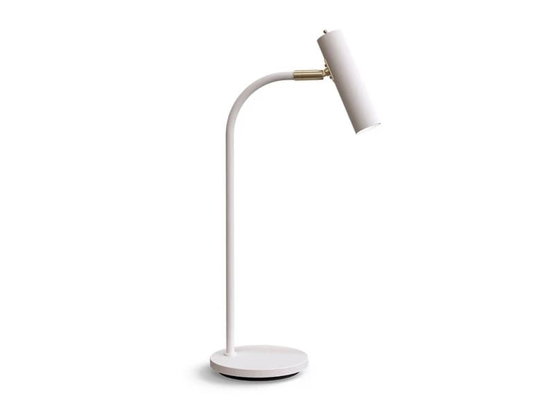 Belid - Slender Pöytävalaisin White/Brass – Belid