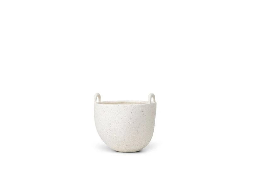 ferm LIVING - Speckle Kasvi Ruukku Small Off-White – ferm LIVING