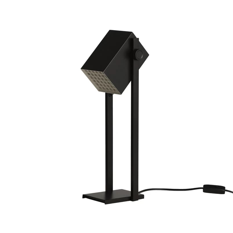 FRANDSEN - BF Quadro Pöytävalaisin Matt Black – FRANDSEN