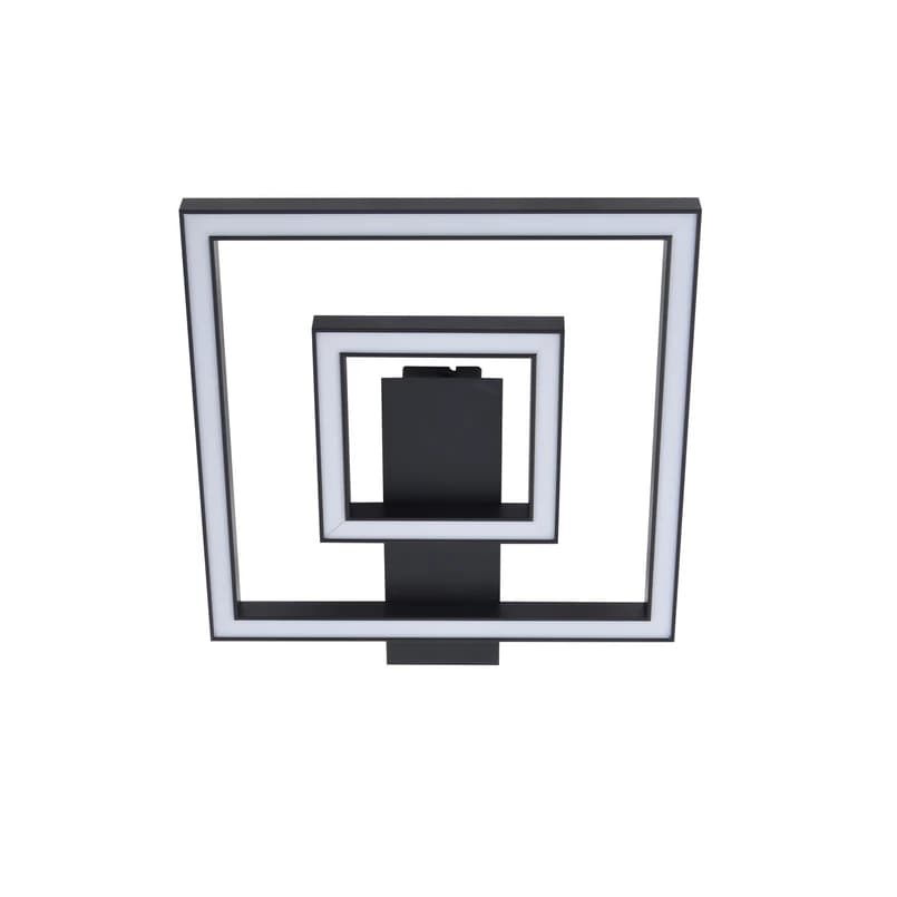 Lindby - Madamo LED Kattovalaisin Musta – Lindby