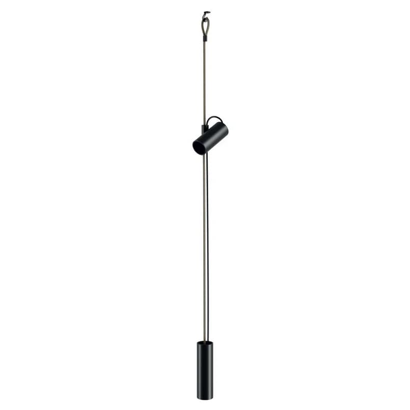 Lodes - Cima Riippuvalaisin/Lattiavalaisin Matt Black/Gold – Lodes